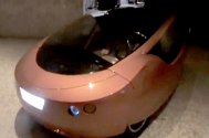 Urbee este primul automobil «tipărit» de o imprimantă 3D (video)