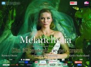 Sfârșitul lumii vine pe 30 septembrie, în cinematografe - MELANCHOLIA. Lars von Trier