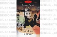 Mic dejun la Tiffany - Truman Capote 