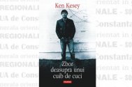 Zbor deasupra unui cuib de cuci - Ken Kesey 