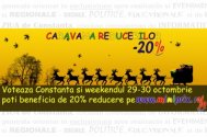 Esti din judetul Constanta? Voteaza! si poti avea 20% reducere in weekendul 29-30 octombrie pe www.miniprix.ro