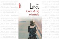 Cum sa uiti o femeie - Dan Lungu 