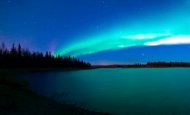 Fenomen rar în SUA Aurora boreală a putut fi văzută şi în oraşele din sud (Video)