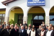 S-a inaugurat Centrul de Tineret Agigea Primarul Cîrjaliu - „Cu puţin efort, până la sărbători centrul va fi cu adevărat funcţional\
