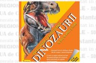 Enciclopedie cu autocolante - Dinozaurii - Te joci, te amuzi si inveti 