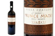 Vinul săptămânii Merlot Prince Matei 2008