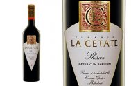 Vinul saptamanii Shiraz La Cetate 2009