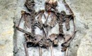 S-au ţinut de mână 1.500 de ani. Arheologii au descoperit un cuplu de romani îngropaţi împreună