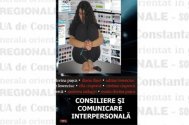 Consiliere si comunicare interpersonala - Dorina Pasca 
