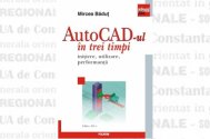 Autocad-ul in trei timpi ed.3 - Mircea Badut 