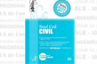 Noul cod civil in vigoare de la 1 octombrie 2011 
