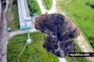 Un oraş din Rusia ar putea dispărea cu totul