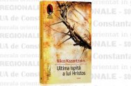 Ultima ispita a lui Hristos - Nikos Kazantzakis 