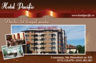 Hotel Pacific Deschis tot timpul anului!