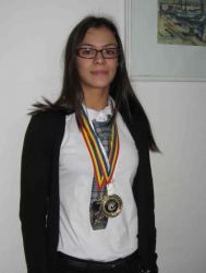 Argint pentru Lavinia Panaete 