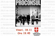 Show Proconsul la malul mării Sfârşit de săptămână cu muzică bună la Taverna Sârbului