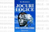 Jocuri logice pentru dezvoltarea gandirii - Dan Dumitrescu 