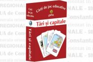 Tari si capitale - Carti de joc educative 