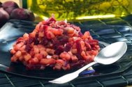 Salata de sfecla si cartofi