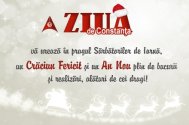 Sarbatori Fericite si un An Nou plin de impliniri!