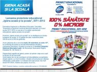 Domestos și M.E.C.T.S. continuă lecţia despre igienă în şcoli şi gradiniţe