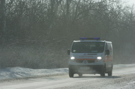 fotoreportaj iarna grea spre costinesti 83778 356756