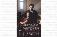 Jurnalele Vampirilor 7 Miez de noapte - L.J. Smith 