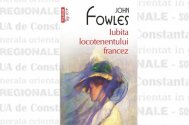 Iubita Locotenentului Francez - John Fowles 