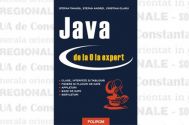 Java de la 0 la expert (Necartonat) - Stefan Tanasa, Cristian Olaru, Stefan Andrei 