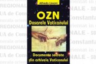Ozn - Dosarele Vaticanului - Alfredo Lissoni 