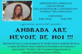 ANDRADA ARE NEVOIE DE NOI!!! 