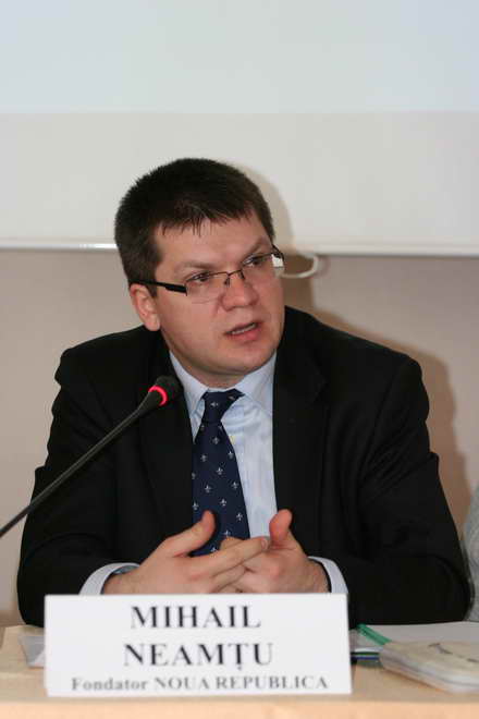 mihail neamtu noua republica nu este un partid de buzunar nici o expresie de calcul electoral galerie mihail neamtu noua republica nu este un partid de buzunar nici o expresie de calcul electoral galerie