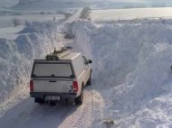 ENEL - Actiuni de deblocare a drumurilor