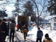 Ajutoare pentru localnicii din Ialomiţa