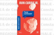 Totul contează - Ron Currie Jr.