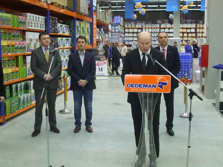 dragos paval am inaugurat cel de al doilea magazin dedeman la constanta fiind convinsi ca acest oras dragos paval am inaugurat cel de al doilea magazin dedeman la constanta fiind convinsi ca acest oras