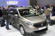 Dacia Lodgy - Imagini de la Geneva Motor Show 2012 