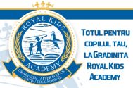 Totul pentru copilul tău, la Grădiniţa Royal Kids Academy 