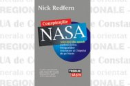 Conspiraţiile NASA - Nick Redfern
