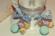 Macarons Dangle