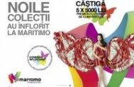 Noile colectii au inflorit la Maritimo! 