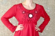 Bluza baby-doll