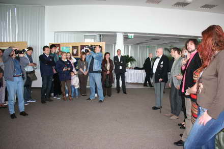 candidat la mandatul de primar cristian radu vrea primii turisti in mangalia de florii galerie foto 88120 candidat la mandatul de primar cristian radu vrea primii turisti in mangalia de florii galerie foto 88120