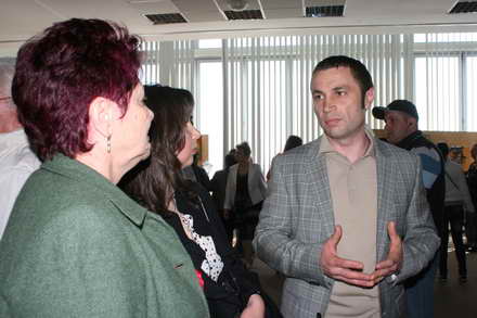 candidat la mandatul de primar cristian radu vrea primii turisti in mangalia de florii galerie foto 88120 candidat la mandatul de primar cristian radu vrea primii turisti in mangalia de florii galerie foto 88120