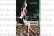 CELE TRE1SPR3ZECE MOTIVE - de Jay Asher