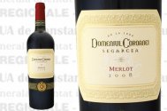 Vinul săptămânii Merlot Domeniul Coroanei Segarcea 2008