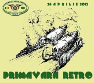 Primavara Retro - 28 aprilie