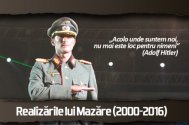 Sirenele din largul mării, uitate de Mazăre pe drum