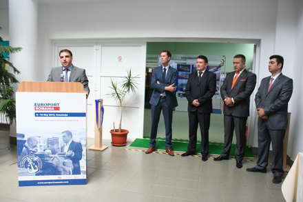 participa 35 de firme din 12 tari a inceput cea de a noua editie a expozitiei maritime internationale participa 35 de firme din 12 tari a inceput cea de a noua editie a expozitiei maritime internationale