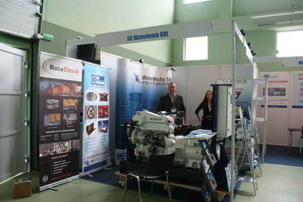 participa 35 de firme din 12 tari a inceput cea de a noua editie a expozitiei maritime internationale participa 35 de firme din 12 tari a inceput cea de a noua editie a expozitiei maritime internationale